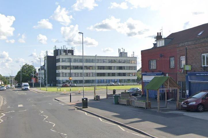 Fearnville, Hollin Park, Beechwood and Brooklands recorded 686 violent and sexual offences between December 2022 and November 2023