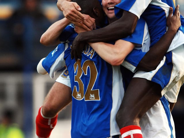 Arguably the most powerful of all the United sides sent packing at Fratton