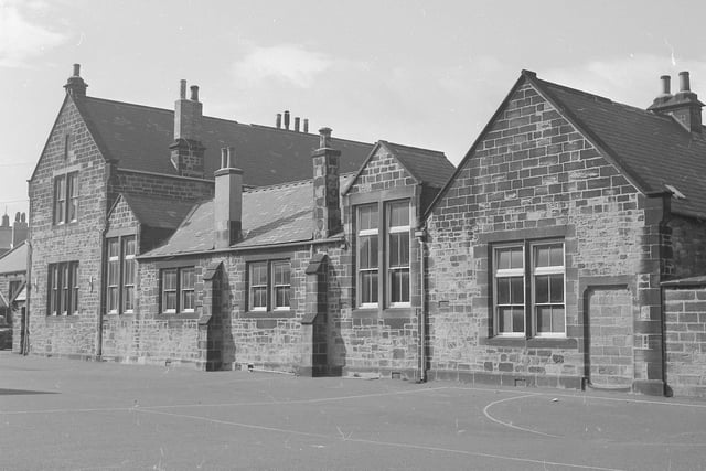 Bishopwearmouth School in June 1964 before its closure after 110 years of education.
