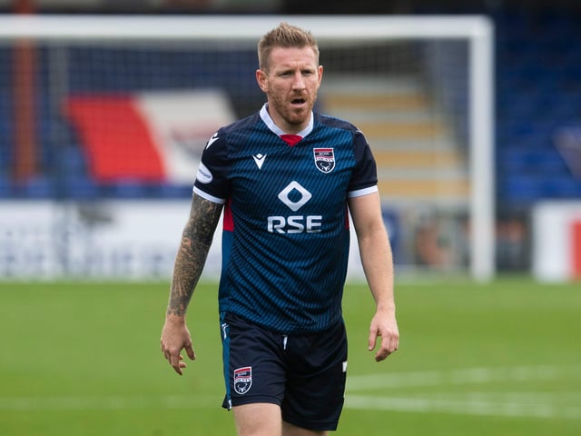 1 September 2014
After disappointing spells with Dundee United and Kilmarnock, Gardyne returned to his spiritual home and found a new lease of life. He's been starring for the Staggies ever since.