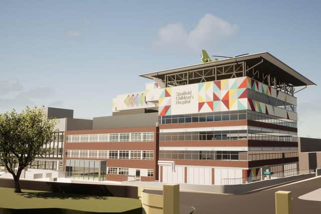 The Children's Hospital Charity are currently fundraising for a new Helipad at Sheffield Children's.