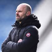 Paul Warne, manager of Rotherham United.