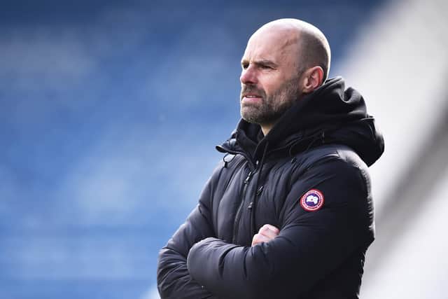 Paul Warne, manager of Rotherham United.
