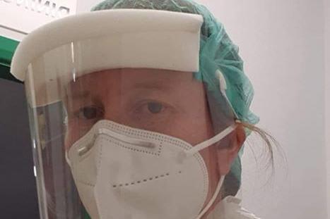 Picture sent in by - Kerry Whaetley
My sister Becky Taylor,
The care and compassion she gives is completely outstanding! I love you