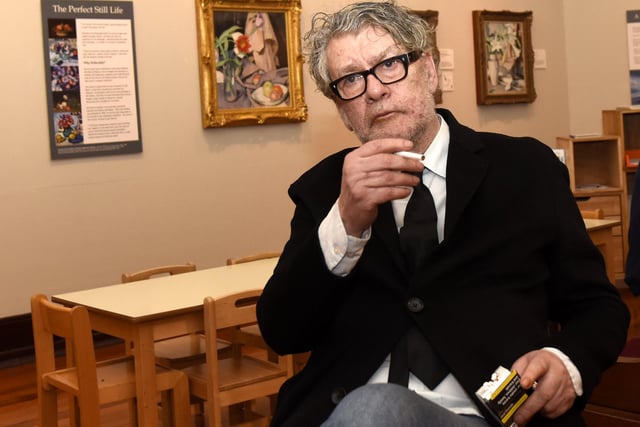 Kirkcaldy Galleries had to put an eagerly awaited exhibition by Jack Vettriano back to 2021. It will showcase his earlkiest work done under his real name of Jack Hoggan  n(Pic: Fife Photo Agency)
