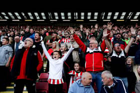 Sheffield United fans on the Bramall Lane Kop - George Wood/Getty Images