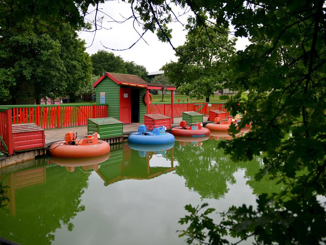 Have an adventure filled day with the rides and farm park.  A few areas still closed include the indoor play areas and water park.