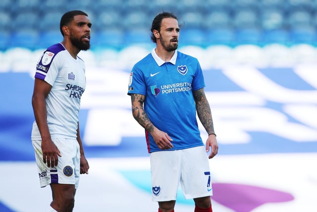 Pompey have won all four games in the Aussie's four league starts. Proving to be a key player.