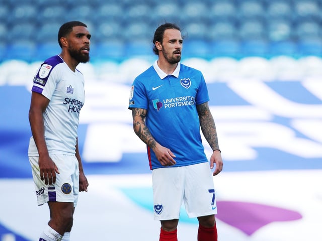 Pompey have won all four games in the Aussie's four league starts. Proving to be a key player.