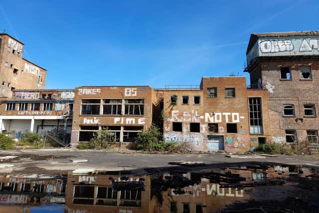 Neepsend Brewery was founded in 1838 and became Cannon Brewery in 1868 when it was purchsed by William Stones. It closed in 1999 and has been empty for 23 years.