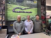 Dan, Helen and Sam from the Regatta team at Fox Valley