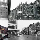 Cambridge Street in Sheffield city centre over the years.