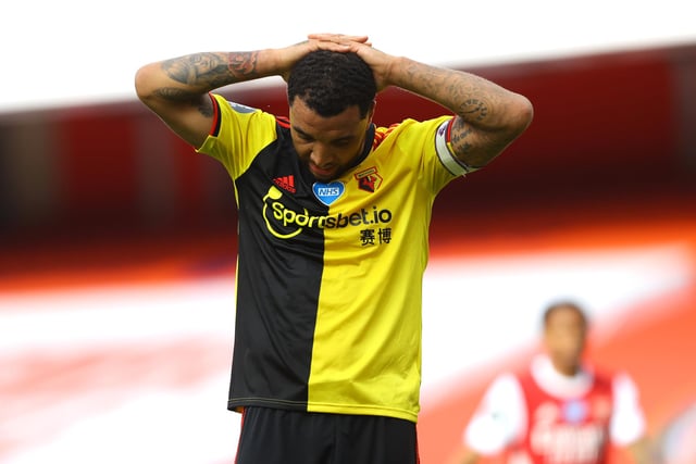 32-year-old Deeney, who was recently relegated with Watford, netted 10 Premier League goals this campaign and is 10/1 to join Newcastle United this summer.