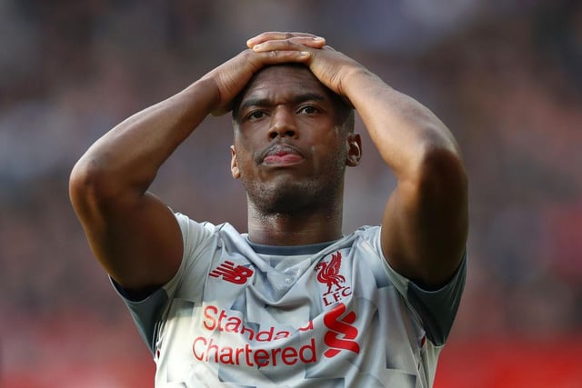 Aston Villa and David Beckham's MLS franchise Inter Miami are both interested in former Liverpool striker Daniel Sturridge, who is a free agent but banned until 17 June. (The Sun)
