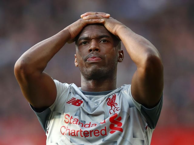 Aston Villa and David Beckham's MLS franchise Inter Miami are both interested in former Liverpool striker Daniel Sturridge, who is a free agent but banned until 17 June. (The Sun)