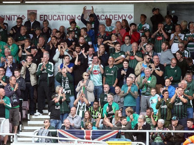 Plymouth Argyle are one of the surprise packages in League One so far this season as Ryan Lowe continues to impress at Home Park. The former Bury boss guided the Pilgrims back to League One in 2020 before keeping them afloat last season. After developments to Home Park Argyle now average over 11,000 spectators. (Photo by Pete Norton/Getty Images)
