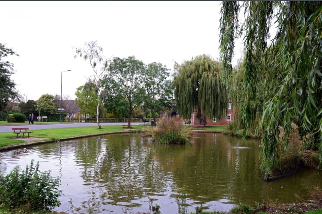 The village of Finningley has seen a population increase of 11.1 per cent between 2014 and 2019. ONS figures show there were15,294 people living in the area in 2014, rising to 16,987 in 2019. Pictured is Finningley duck pond. Picture: Marie Caley