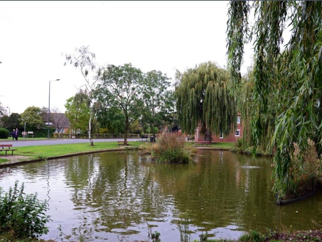 The village of Finningley has seen a population increase of 11.1 per cent between 2014 and 2019. ONS figures show there were15,294 people living in the area in 2014, rising to 16,987 in 2019. Pictured is Finningley duck pond. Picture: Marie Caley