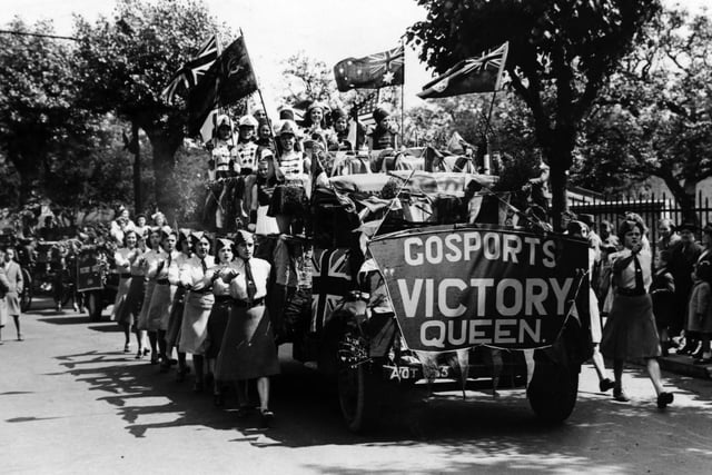 The Gosport Sunshine Kiddies were a dance troupe in the 1940's and 1950's.