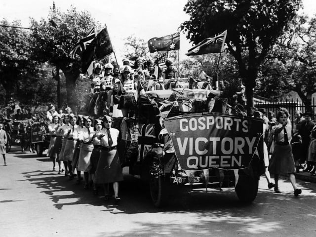 The Gosport Sunshine Kiddies were a dance troupe in the 1940's and 1950's.