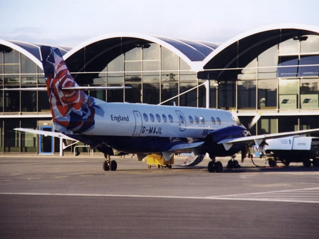 Sheffield City Airport was a big success in its early years, serving 75,000 passengers in 1999