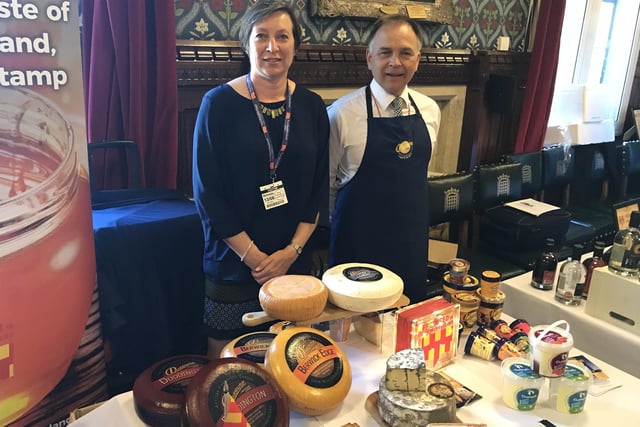 Northumberland can boast a host of fabulous food and drink producers, including Jackie and Neill Maxwell of Doddington Dairy.