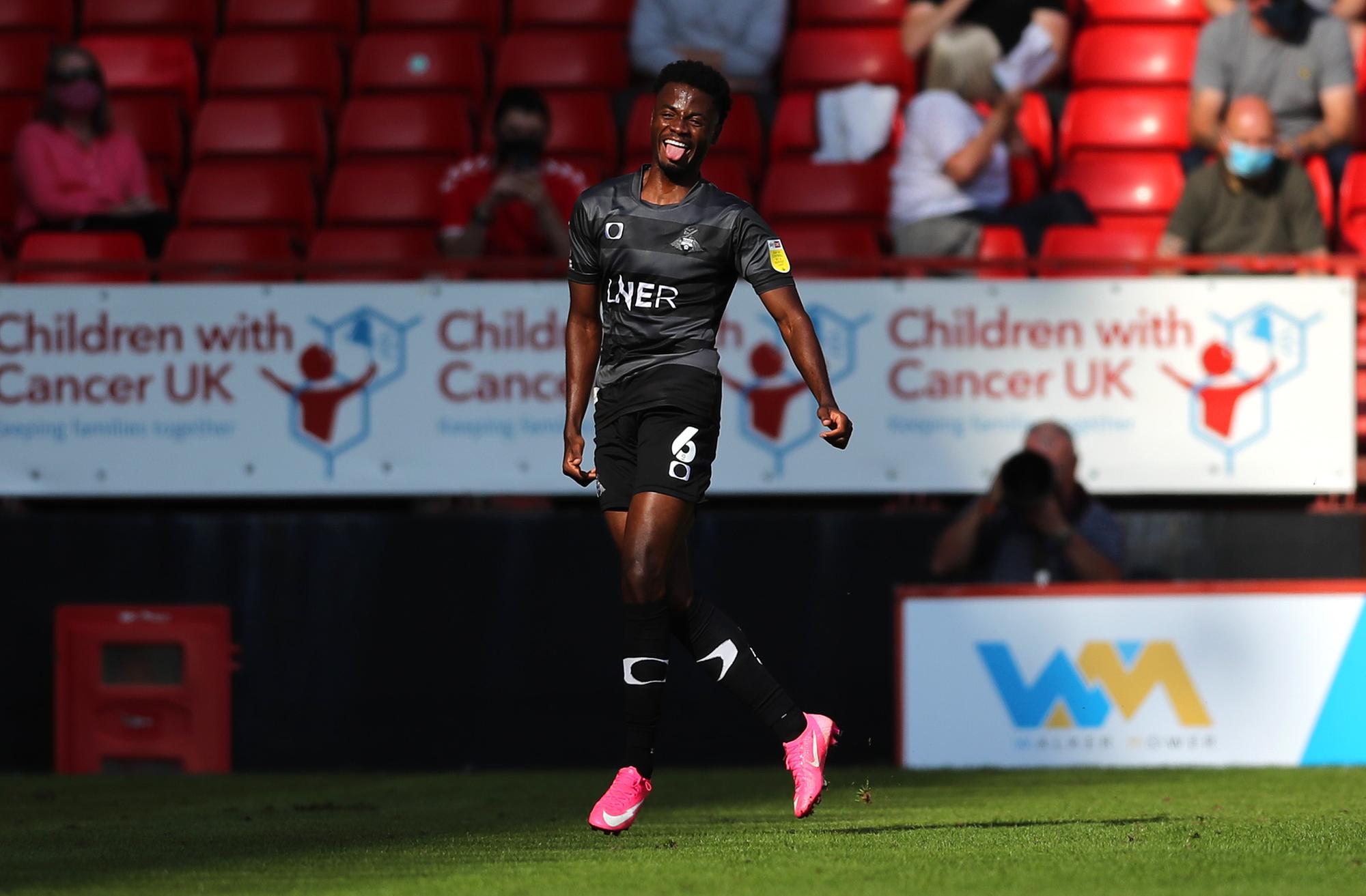 Doncaster Rovers' League One alternative table ranking. (Photo by James Chance/Getty Images)