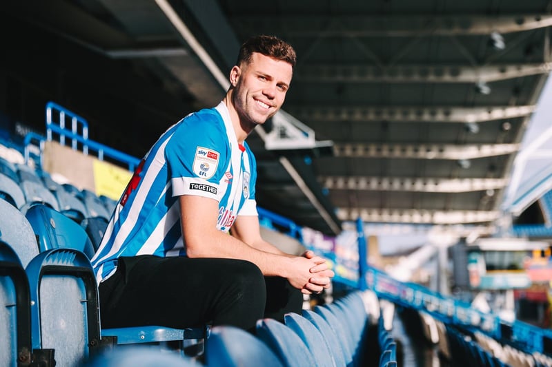 A cult figure at S6? A figure of fun? It depends which supporter you ask. What you can say is that Kamberi arrived on loan and put in a whole lot of effort. Was a shock signing for Huddersfield in January and failed to light the world up. Now looking for a new club - whether that be in the UK or back in Europe.