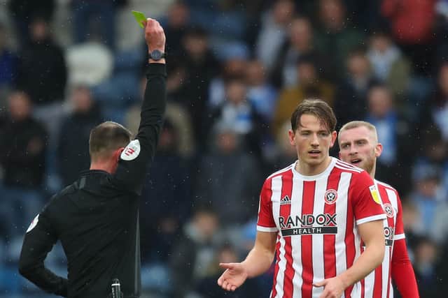 Sander Berge started for Sheffield United at Huddersfield Town and will be hoping to do the same against Hull City: Simon Bellis / Sportimage