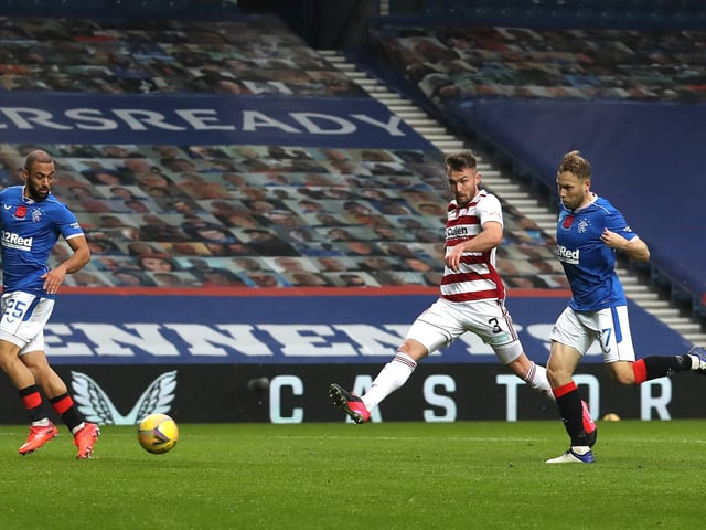 Midfielder tapped in an unselfish cut-back from Ryan Kent to open tuck away the opener