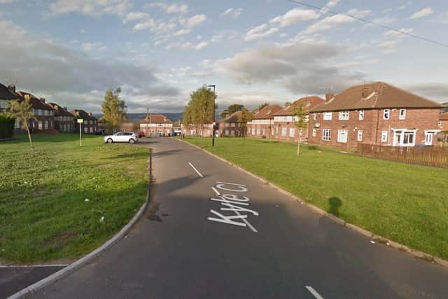 A man and woman were arrested on suspicion of drug dealing after police officers raided a house in Kyle Close, Southey, Sheffield