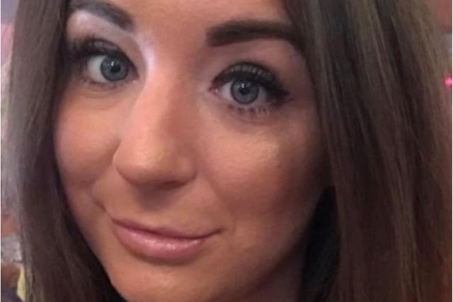 Victoria Woodhall, 31, was stabbed to death by her estranged husband outside their marital home in Barnsley in March.
Craig Woodhall, 41, was jailed for life and ordered to serve a minimum of 18-and-a-half years behind bars after admitting murder.