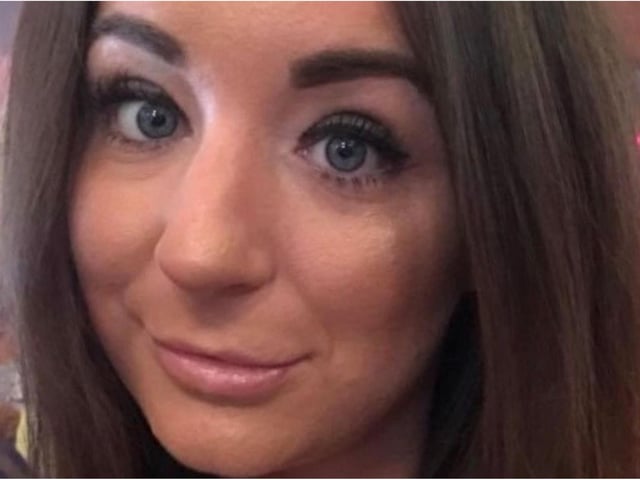 Victoria Woodhall, 31, was stabbed to death by her estranged husband outside their marital home in Barnsley in March.
Craig Woodhall, 41, was jailed for life and ordered to serve a minimum of 18-and-a-half years behind bars after admitting murder.