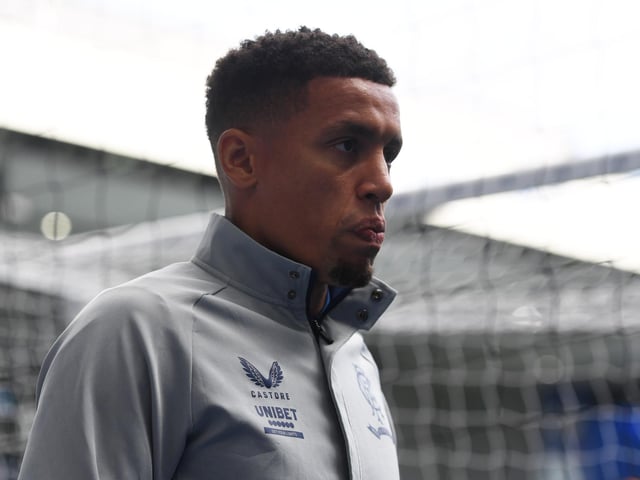 Has had better days, has had worse days but no surprise it's Tavernier in the box in the 90th minute trying to find an equaliser that just went wide with the captain and Sakala pressing.