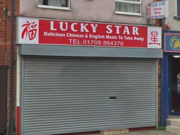 Lucky Star, 4 Central Terrace, New Edlington, DN12 1DH. Rating: 4.6/5 (based on 32 Google Reviews). "Excellent food and good service. Been using this takeaway for 30+ years, never been let down."