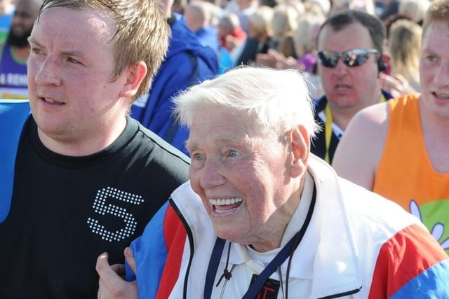 Everyone who has completed the course, however, is a star -  none more so than South Tyneside's late Jim Purcell, affectionately known as Jarra Jim, who continued raising cash for charity by running the race in his 90s.
