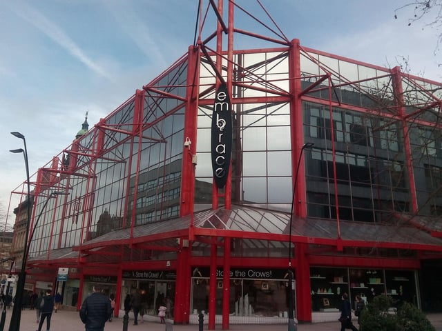 Now the old Gaumont cinema at Barker's Pool will become a key focus of Sheffield's Heart of the City 2 - the retail, office and leisure development.