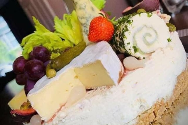 This popular tearoom has provided an excellent delivery of treat boxes and cakes through lockdowns. You can reserve a space for a festive delivery, including this fantasy cheesecake for New Year's Eve. Message the Facebook page or tel: 07479 615350.