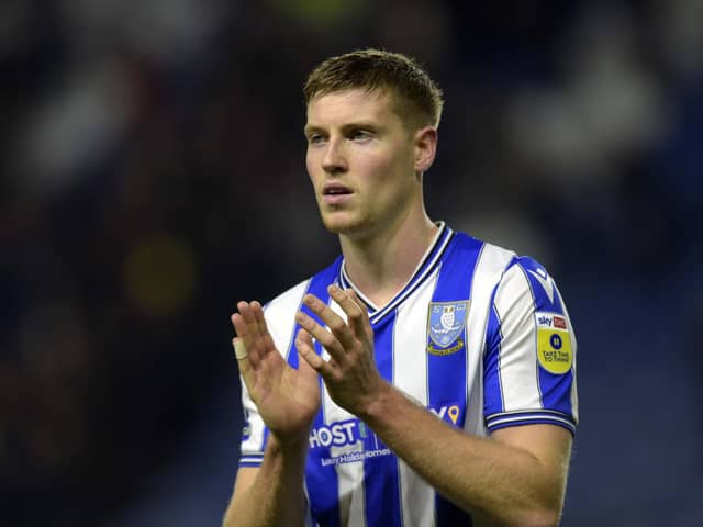 Mark McGuinness impressed on his loan spell with Sheffield Wednesday.