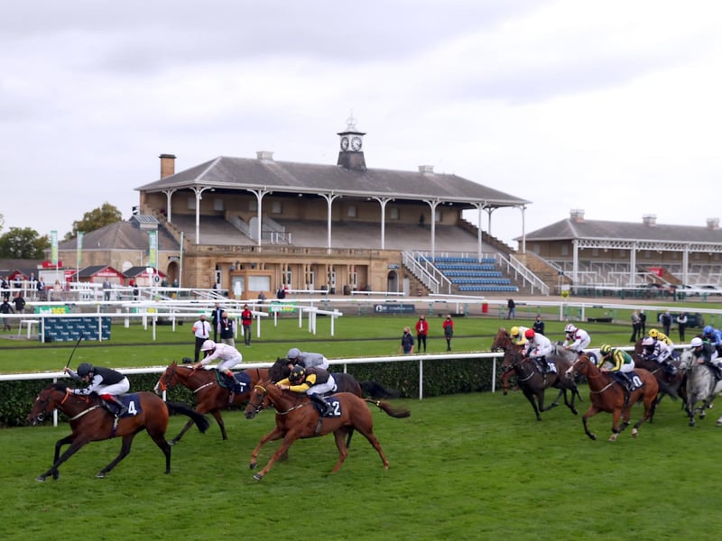 David Bailey, said: "How many people from Donny know this if you look on Google Earth above the racecourse in front old grandstand there are six horses running to the winning post inlayed in the block paving."