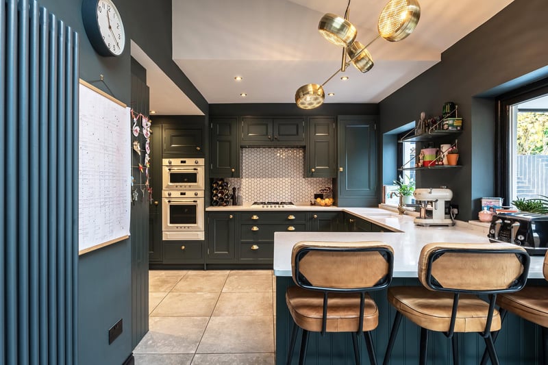 The kitchen was another area which really impressed the judges with Angus commenting that the extension had been “planned really well to maximise the space”.