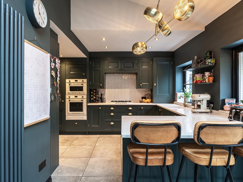 The kitchen was another area which really impressed the judges with Angus commenting that the extension had been “planned really well to maximise the space”.