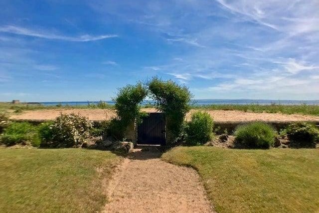 This Victorian property - in the picturesque town of Elie - sleeps eight. And it's only a short walk to the private beach from the garden.