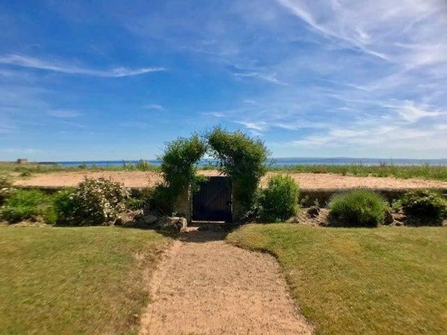This Victorian property - in the picturesque town of Elie - sleeps eight. And it's only a short walk to the private beach from the garden.