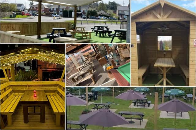 These pubs have spent lockdown renovating their outside spaces