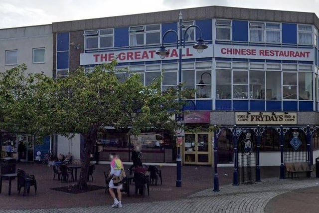 The Great Wall Chinese Restaurant, in the High Street, Gosport, is rated ninth by Tripadvisor. It has a 4 star rating from 290 reviews.