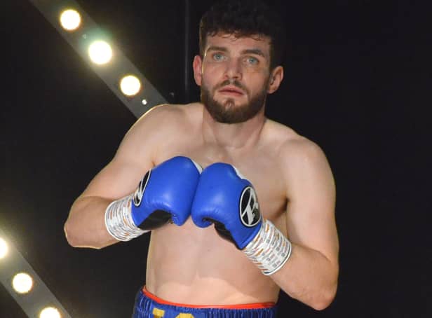 Sheffield boxer Lee Connelly. Photo: Andrew Saunders.