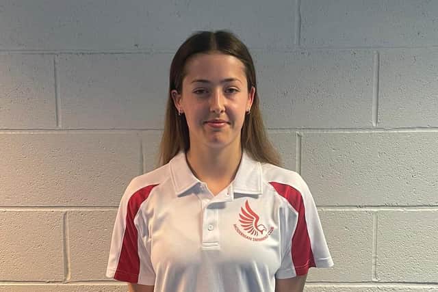 Georgie Munday is one of three swimmers to qualify for the nationals.