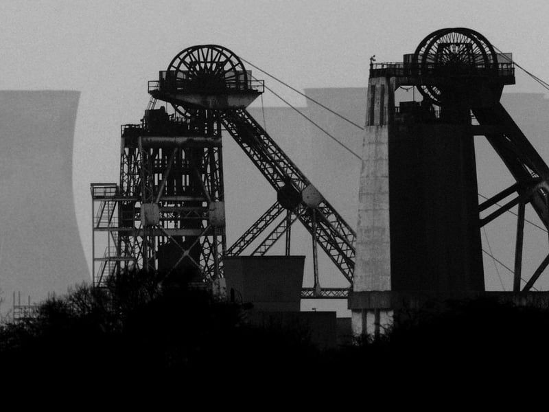 Hatfield Colliery has been the scene of numerous sightings of phantom miners and ghostly cries in the tunnels.