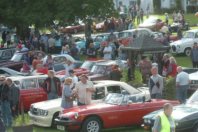The Elwick Village vintage car show brought out impressive crowds in June 2010. Were you among them?